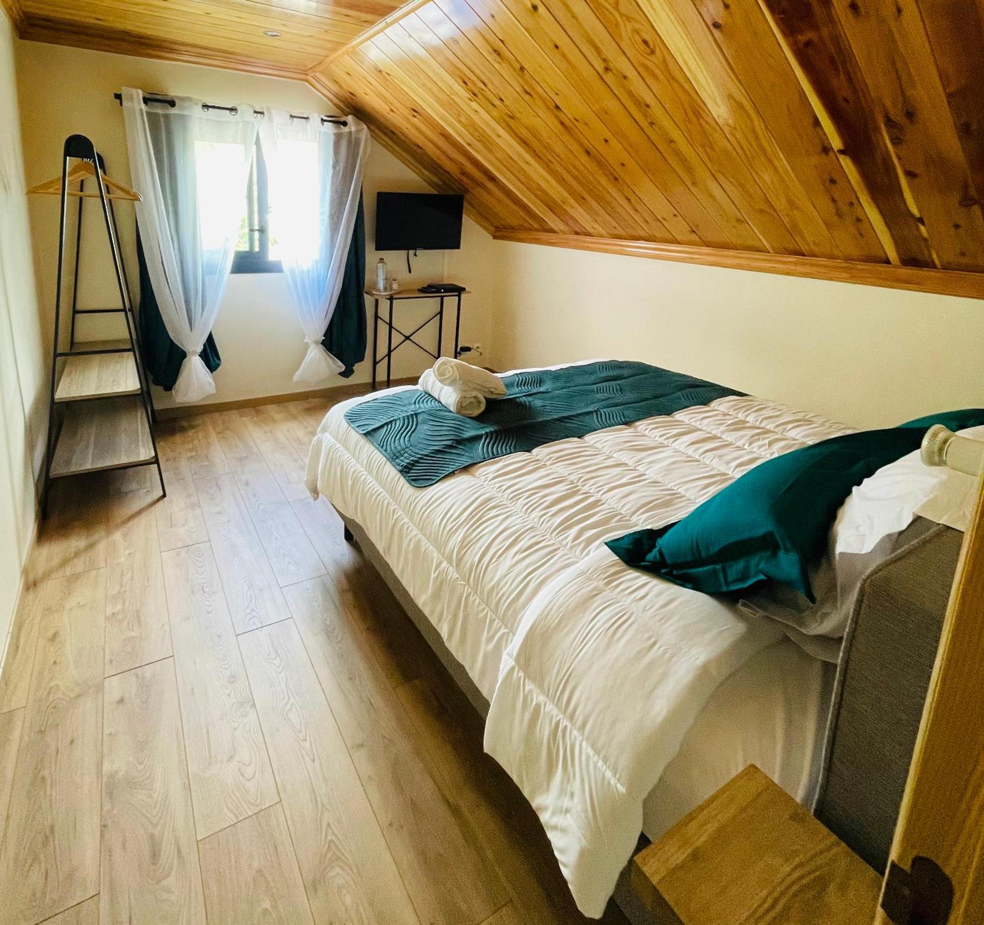 Au Sommet Des Salazes Hotel Salazie Bagian luar foto