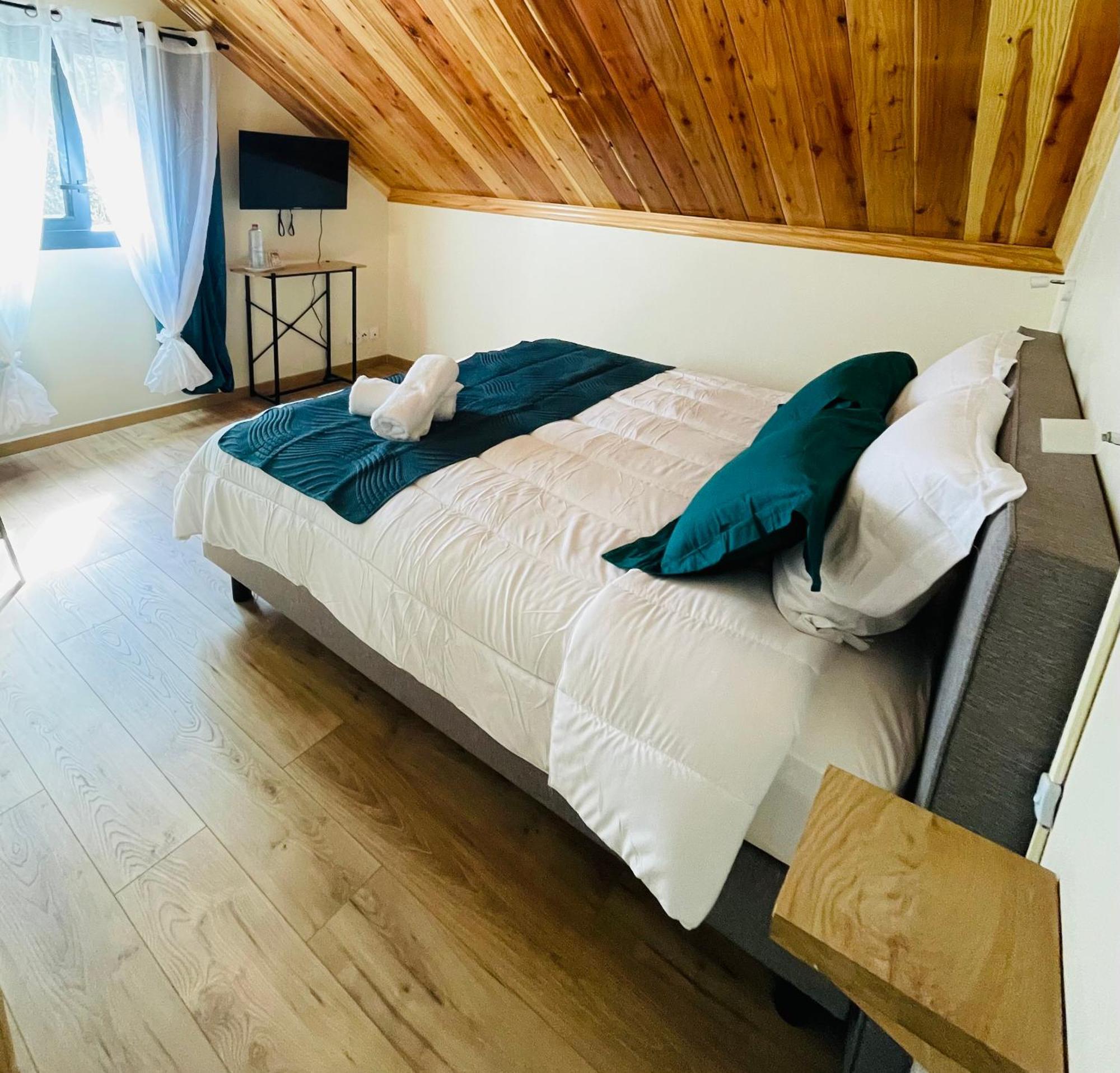 Au Sommet Des Salazes Hotel Salazie Bagian luar foto