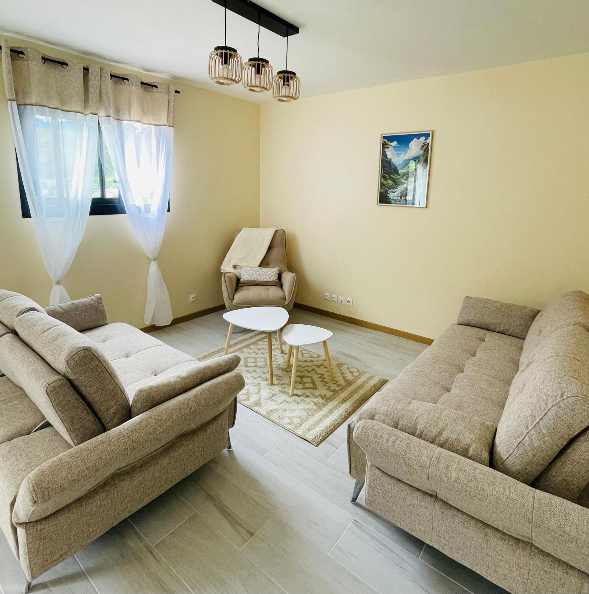 Au Sommet Des Salazes Hotel Salazie Bagian luar foto